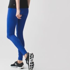 lululemon athletica Pants - Lululemon Drop It Like It's Hot Tight Sz 8 Blue lululemon athletica Pants - Lululemon Drop It Like It's Hot Tight Sz 8 Blue